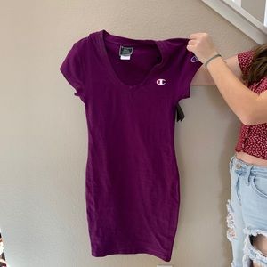 Champion bodycon dress